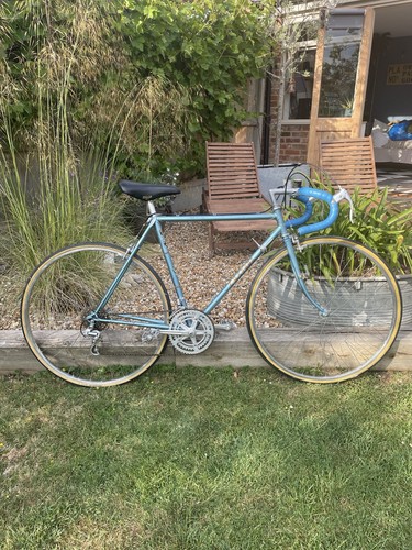 Evans vintage racing cycle - evans,