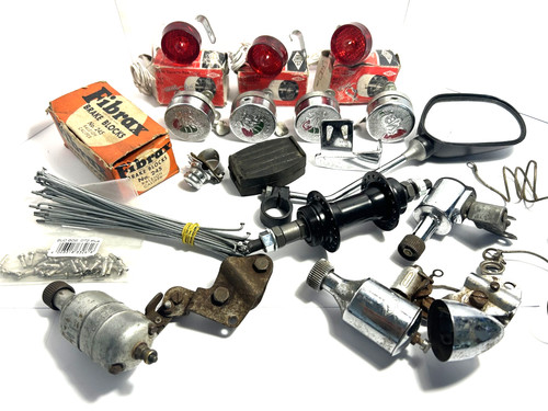 Job lot vintage bicycle - of,