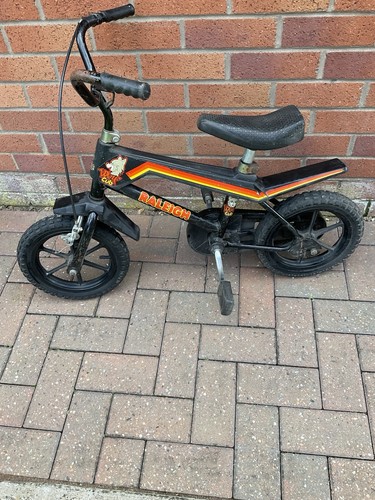 Raleigh wolf cub - bmx, bike