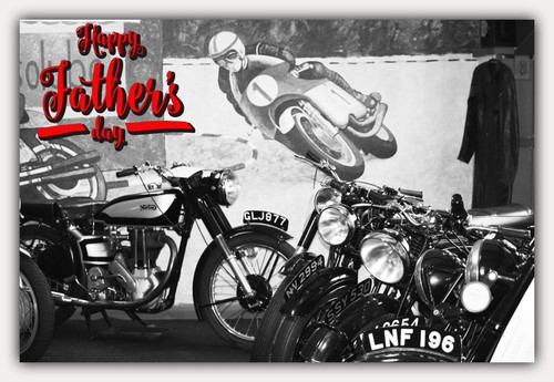 Vintage bikes father day - vintage,