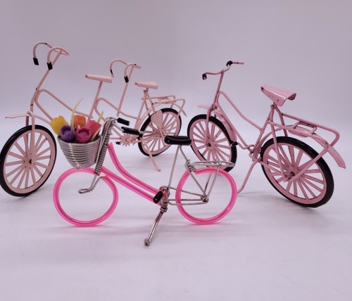 Vintage wire art bicycle - vintage,