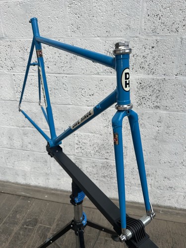 Vintage dave hinde blue 53cm - vintage,