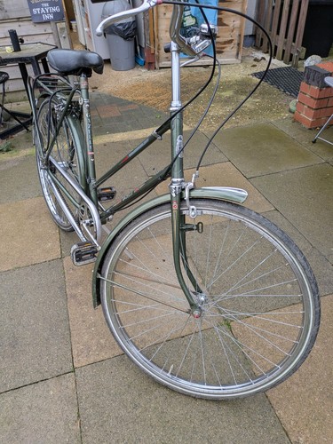 Vintage gazelle populair - vintage,