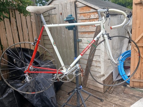 Geoffrey butler road bike - geoffrey,