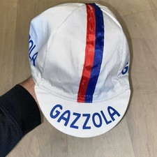 Vintage Gazzola Cycling Hat