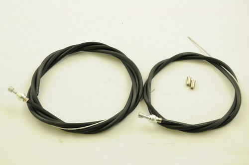 Ribbed outer black - outer, cable
